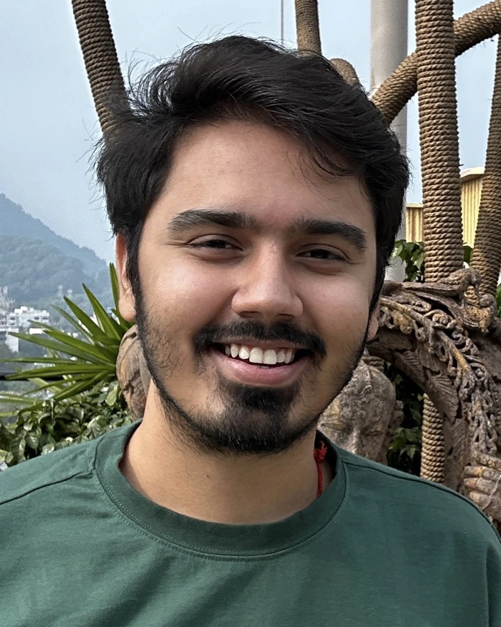 Parth, sports graphic designer